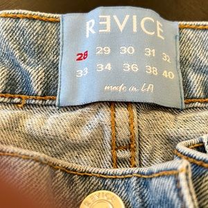 Womens Revice Jeans